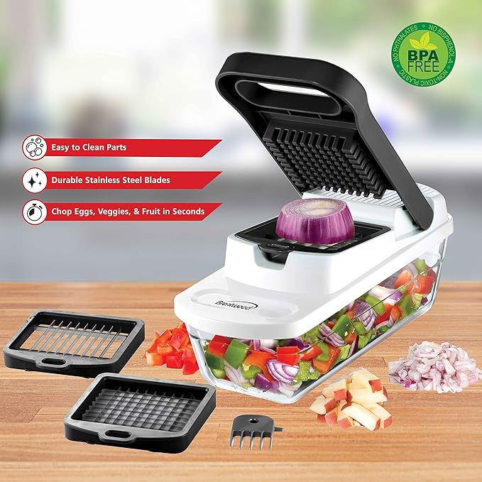 Brentwood KA-5023BK Food Chopper, household, Black