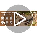 2Pack Garden Pruning Shears Set: Ultra Sharp SK5 Blade Gardening Shears & Precision Garden Scissors,Wood Like&Wide Walnut Ergonomic Handle,Perfect for Plant,Bonsai,Shrub,floral,Branch Trimming