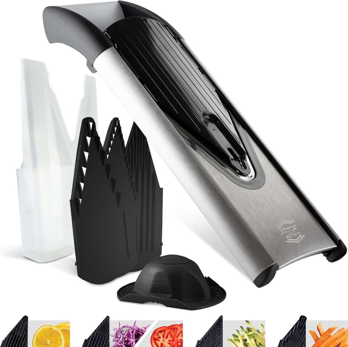 Borner V6 Stainless Steel Mandoline V-Slicer