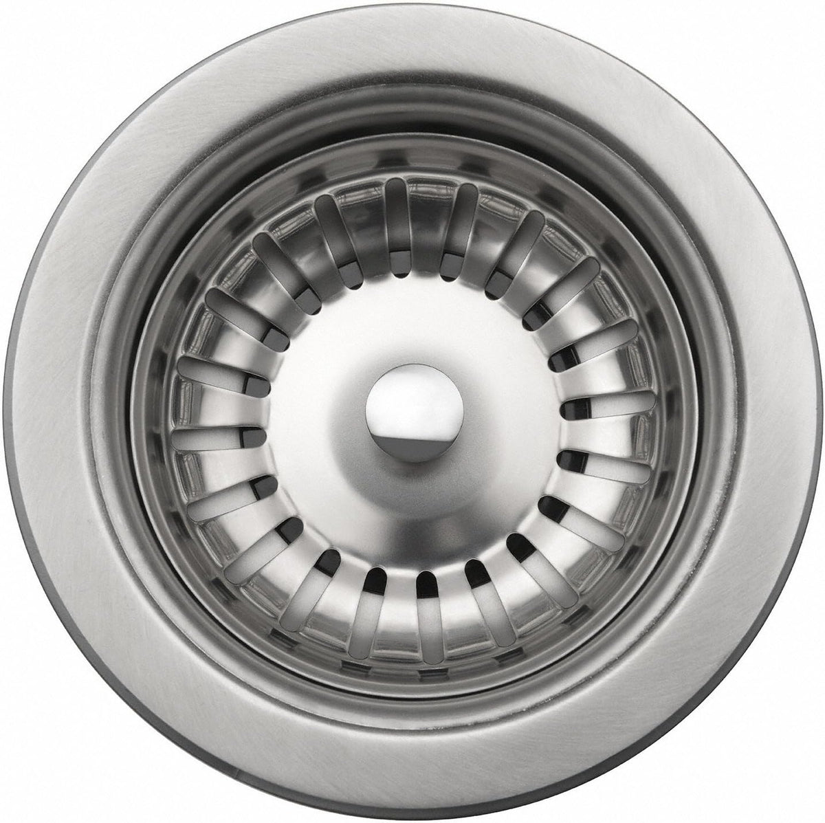 Kraus Kitchen Sink Stainless Steel Drain Assembly with Strainer, Fits Standard 3.5 in. or 4 in. Drain Openings