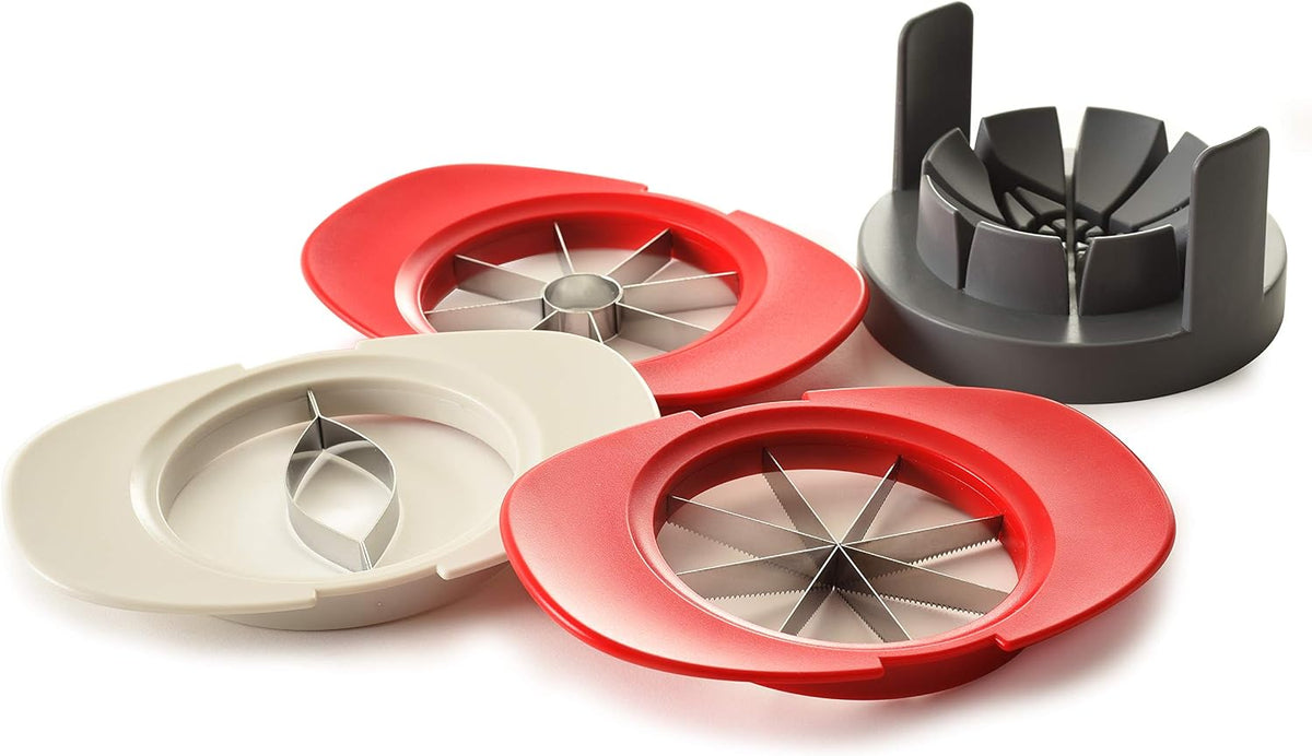 Norpro Fruit Wedger/Corer, Set of 3, (5131)