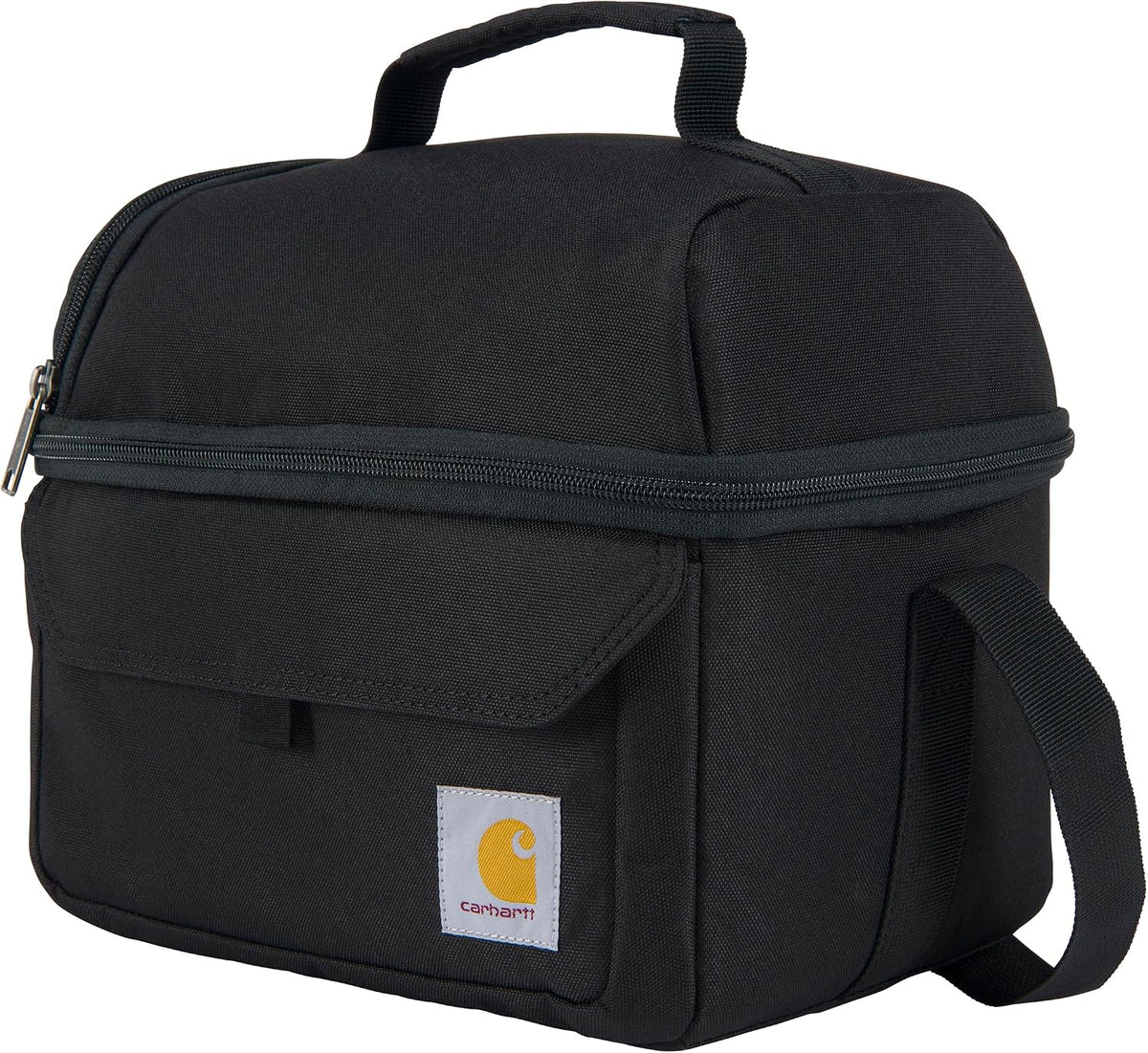 Insulated 12 Can Cooler Black