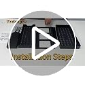 Under Sink Organizer for Bathroom & Kitchen, Large Capacity 2-Layer Sliding