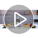 Safe Mandoline Slicer for Kitchen, 5 in 1 Vegetable Food Chopper for Potato