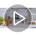 Meat Grinder & Food Processor, Silver