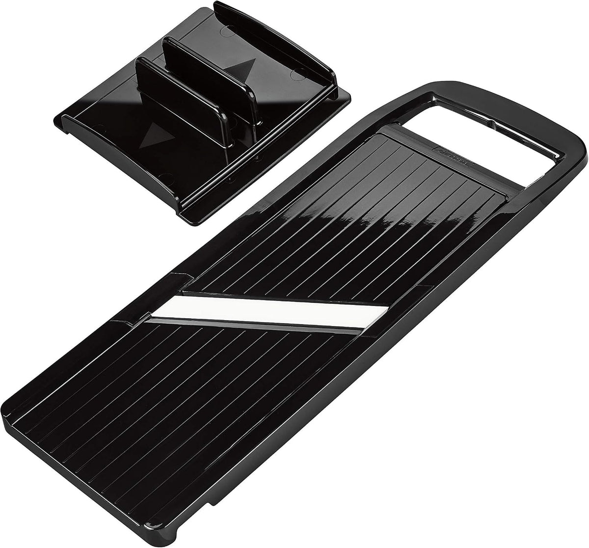 Wide Ceramic Mandoline Slicer – 4" Blade for Large Vegetables