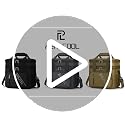 Insulated Lunch Bag, Portable Double Deck Lunch Box for Men Women