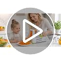 Vegetable Spiralizer, 5 Blades Zucchini Spiralizer Noodle Maker