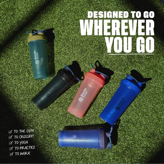 BlenderBottle Classic V2 Shaker Bottle Perfect for Protein Shakes and Pre Workout, 28-Ounce, Mango