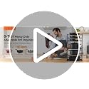 Pots and Pans Organizer for under Cabinet, 6-Tier Heavy Duty Pan Pot Organizers inside Cabinet Adjustable 14 to 24.57", Pot Rack Kitchen Cabinet Organization and Storage Holds up to 12" Cookware