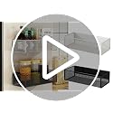 Magnetic Shelf Fridge Basket Bin for Washer Dryer Locker Whiteboard Cabinet