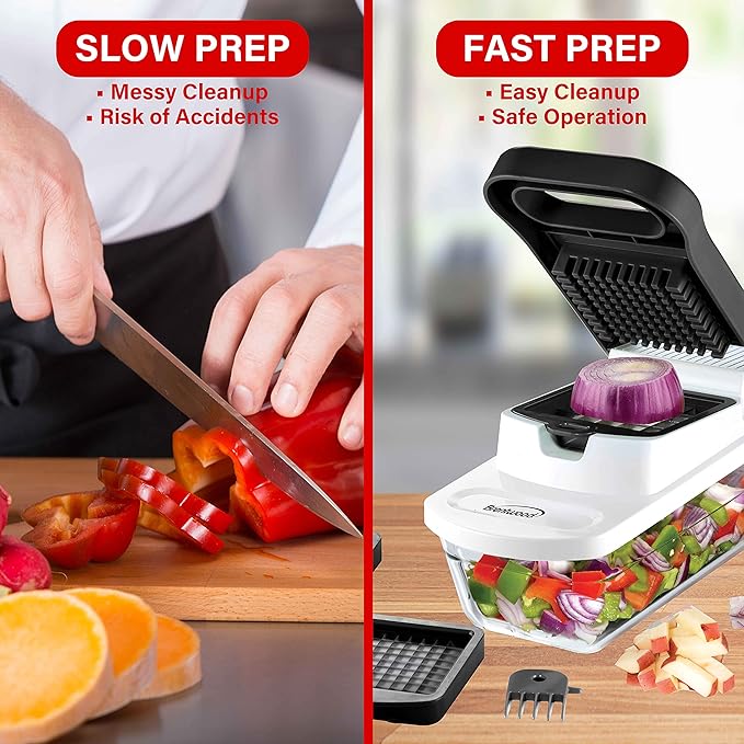 Brentwood KA-5023BK Food Chopper, household, Black