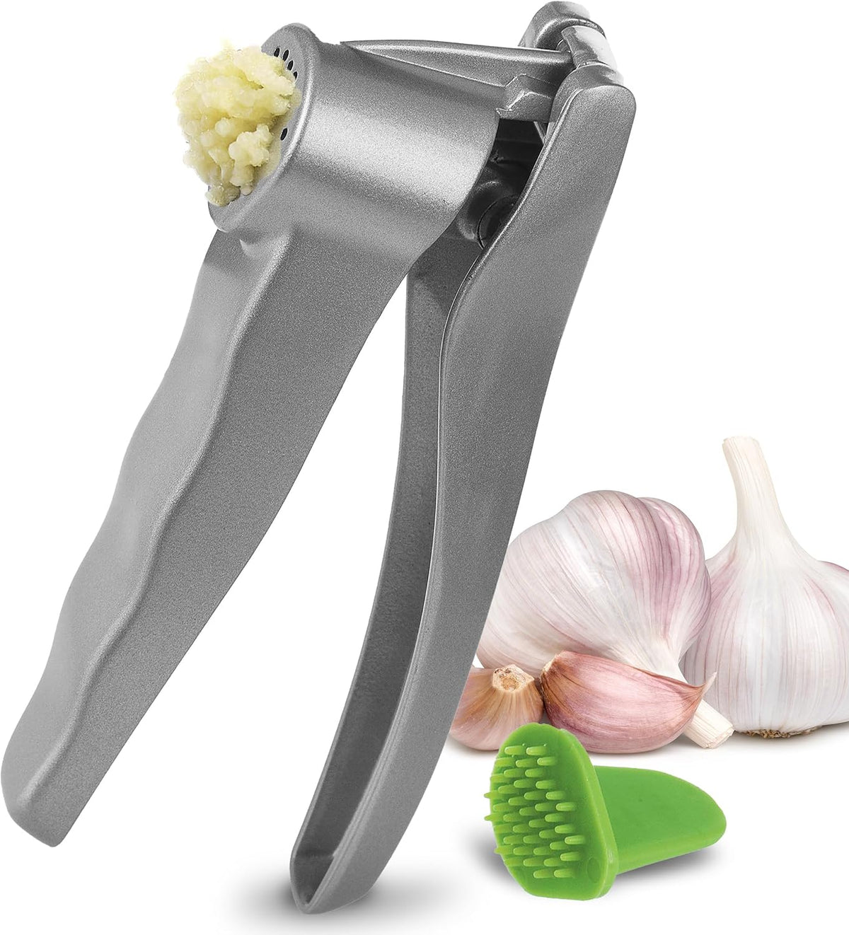 Progressive International by Progressive Garlic Press, No Size, Silver