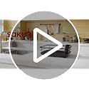Stainless Steel Dish Drying Rack for Kitchen Counter, Sink Organization and Storage Essentials with Silverware & Utensil Holder, Home and Apartment Decor, 12''W x 15.5''L, Black