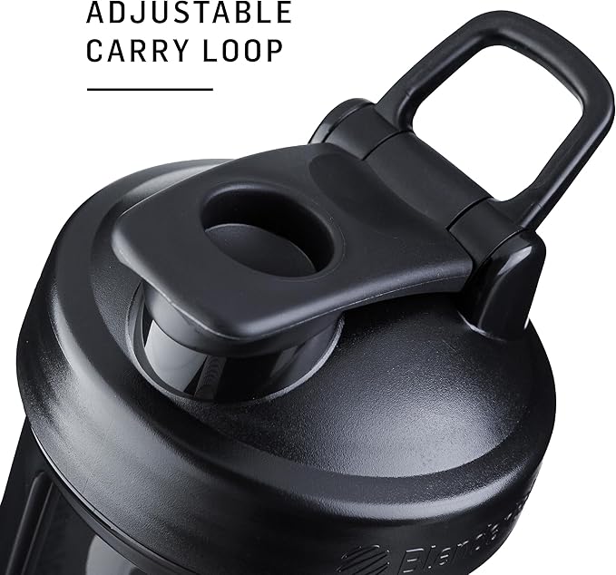 BlenderBottle Classic, Black, 45 oz (1,330 ml)