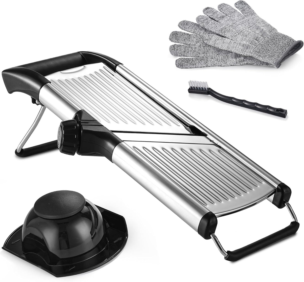 Mandoline Slicer for Kitchen, Mandolin and Julienne for Vegetables