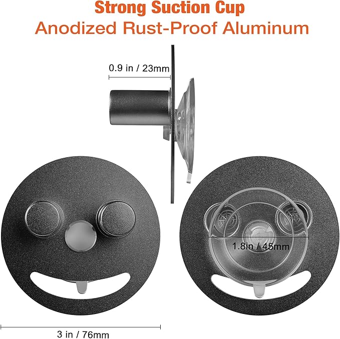 smiley face sponge holder (BLAKC)