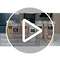 Cereal Containers Storage Set - 6 Piece Airtight Large Dry Cereal Storage Containers(4 * 4L+2 * 2.5L), BPA Free Dispenser Plastic Cereal Storage Containers with 16 Labels & Pen