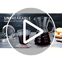 Pour Over Coffee Maker with Permanent Stainless Filter 27 fl oz, Thickened Heat-Resistant Borosilicate Glass Dripper Coffee Brewer, Stovetop Safe