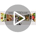 Safe Mandoline Slicer Plus, Bigger Size, Potato Slicer, Black