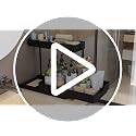 2-Tier Under Sink Organizers and Storage 2 Pack Sliding L-shape Under Cabinet Organizers For Narrow Space Multi-purpose Sink Organizer for Bathroom Kitchen Drawer(White 2 Pack)