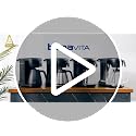Enthusiast 8 Cup Drip Coffee Brewer, Pour Over, SCA Certified Coffee Machine with Thermal Carafe, Stainless Steel Panel, Removable Reservoir
