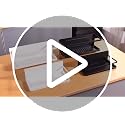 Magnetic Spice Rack Organizer Single Tier Refrigerator Spice Storage Shelf, Easy to Install The Side of The Refrigerator Can Hold spices, Jar of Olive Oil (White, 2 PACK)