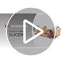 Charcuterie Slicer - 10-Inch, Beige - Onion & Veggie Slicer - Cheese Knife & Handheld Cheese Grater - Potato Cutter