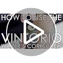 Professional Waiters Corkscrew - Wine Key with Ergonomic Rubber Grip, Beer Bottle Opener and Foil Cutter (3 Pack)