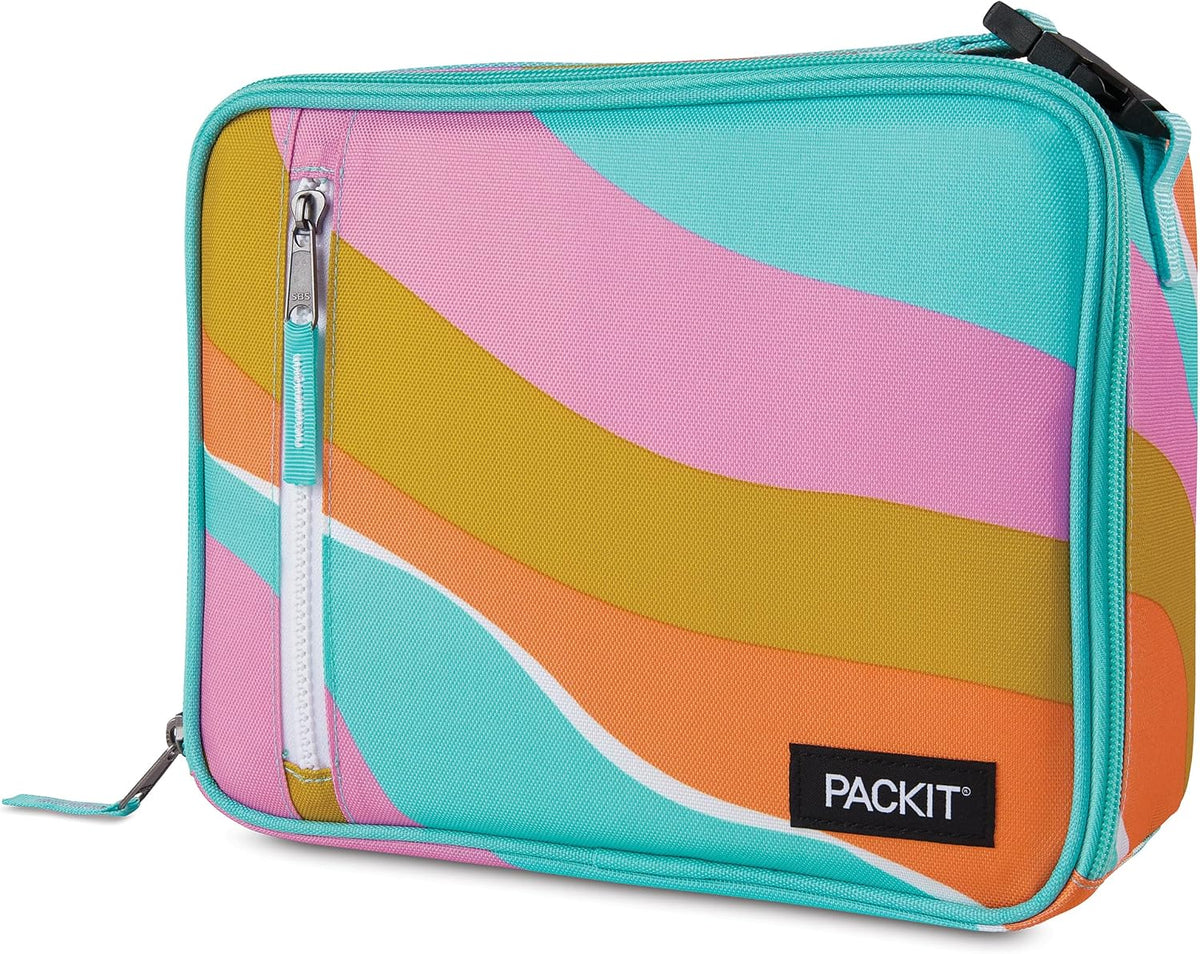 Freezable Classic Lunch Box, Retro Wave