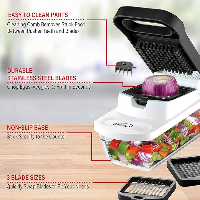Brentwood KA-5023BK Food Chopper, household, Black