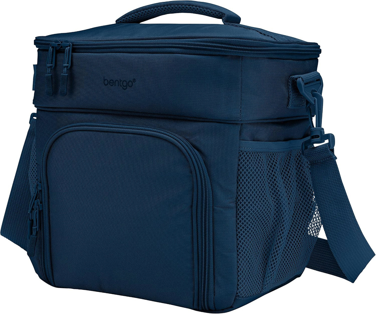 Prep Deluxe Insulated Meal Prep Lunch Bag for Adults, Holds 5 Meals