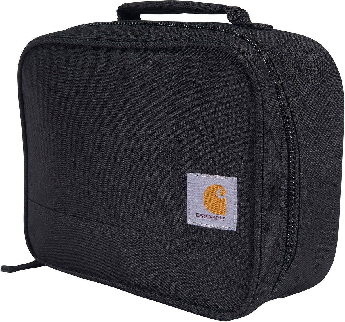 Insulated Lunch Cooler For Men and Women, Fully Insulated Lunch Pale for Everyday Use, 4 Can (Black)