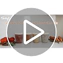 24 oz Glass Soup Freezer Containers with Vented Silicone Lids,4 Pack