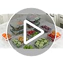 10 Packs 30oz Glass Meal Prep Containers 2 Compartments