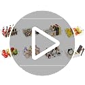 6-Pack Pantry Organizers and Storage, Clear Fridge Organizer Bins