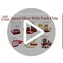 Fruit Cutter and Chopper – Cup Slicer for Strawberry, Grape, Banana, Mushroom, Kitchen Gadget for Fruits and Vegetables, Compact Slicing Tool (3 Packs)