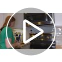 30" Magnetic Stove Top Shelf – Gold Spice Rack and Seasoning Organizer – Kitchen Shelf for Back of Stove – Over Stove Rack and Storage Organizer