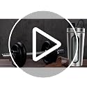 Shaker Bottles for Protein Mixes 28 oz Stainless Steel Protein Shaker with 2 Mixing Ball, Not Stays Cold/Hot, Visible Window Metal Shaker Cups, Leakproof, BPA Free Bottle Shaker