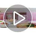 1.5-Cup Food Chopper, Stainless Steel Blade With One-Touch Pulse Control, Compact Mini Electric Chopper For Vegetables, Herbs, Nuts & Dressings, Pink