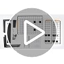 3 Tier Under Sink Organizer: Pull Out Cabinet Storage for Bathroom,2 Pack