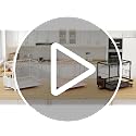 2-Tier Dish Drying Rack for Kitchen Counter, Space-Saving, Black