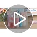 Bliss 10" x 6" Open Clear Pantry Organizer Bin, Set of 4, Plastic Containers with Handle for Kitchen, Fridge, Cabinet, Closet, Bathroom, Undersink Storage Made in USA