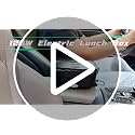 Heated Lunch Box,120W Electric Lunch Box for Adults with 1.5L 304 Stainless Steel Container, 12V/24V/110V Lonchera Eléctrica Portátil for Travel,Work,Car,Truck (Pure Black, 1.5L x 4)