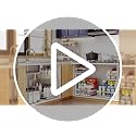 Under Sink Organizer, 2 Tier Pull Out Cabinet Organizers and Storage for Kitchen Bathroom Pantry Laundry, Adjustable Height, Slide Out Thickened Metal Storage Shelf (Black, 1 Pack)