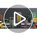 Portable Blender, Smoothie Blender Cordless, 2*23oz Cups, Auto Program