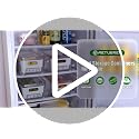 4-Pack Fruit Storage Containers for Fridge, Pull-Out Drawers with Colanders