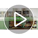 Under Sink Organizer, 2-Pack 3-Tier Pull Out Cabinet Organizers and Storage