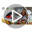 Professional Compact Vegetable Chopper, Veggie Chopper, Chopper Vegetable Cutter, Veggie Chopper with Container, Mandoline Slicer Dicer 9 Inserts