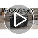 XL 6.3Cups Cordless Electric Heated Lunch Box, Rechargeable Battery 100W Smart Self Heating Portable Food Warmer for Adults Men Women Truckers Offices Worker Traveler Outdoor Nurses Doctors Black